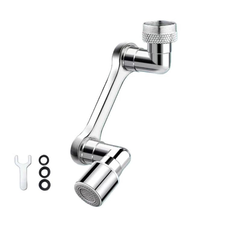 Universal Faucet Extender Kitchen Splash-Proof Faucet Rotatable Aerator Nozzle, U-Shaped Dual Mode, U-Shaped Single Mode, U-Shaped Dual Mode With Accessories, U-Shaped Single Mode With Accessories, Full Alloy Dual Mode, Full Alloy Single Mode          ...