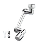 Universal Faucet Extender Kitchen Splash-Proof Faucet Rotatable Aerator Nozzle, U-Shaped Dual Mode, U-Shaped Single Mode, U-Shaped Dual Mode With Accessories, U-Shaped Single Mode With Accessories, Full Alloy Dual Mode, Full Alloy Single Mode          ...