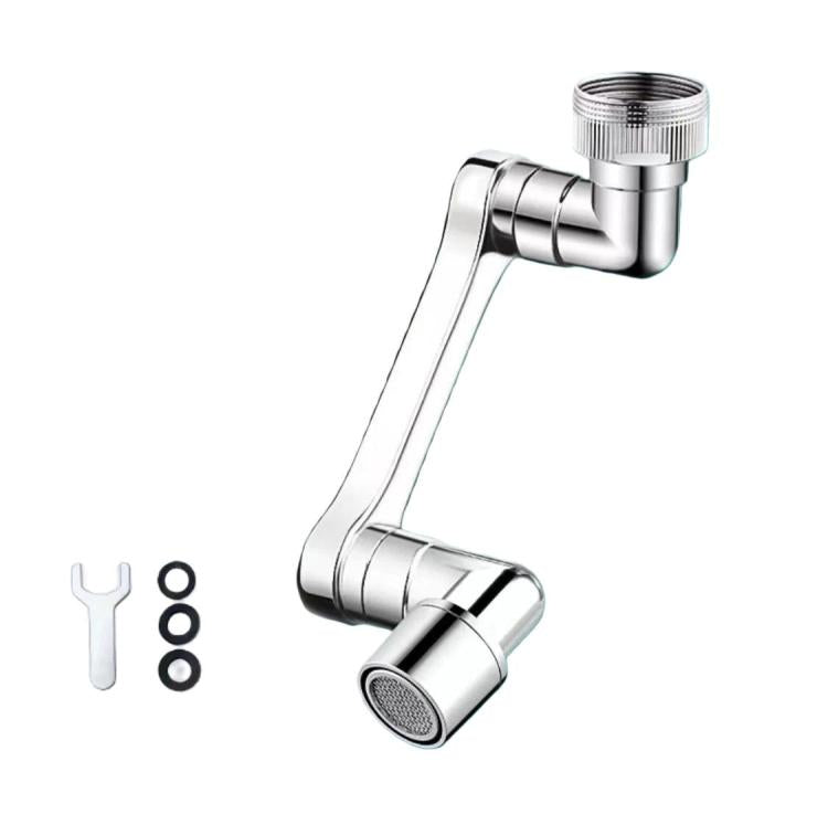 Universal Faucet Extender Kitchen Splash-Proof Faucet Rotatable Aerator Nozzle, U-Shaped Dual Mode, U-Shaped Single Mode, U-Shaped Dual Mode With Accessories, U-Shaped Single Mode With Accessories, Full Alloy Dual Mode, Full Alloy Single Mode          ...
