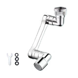 Universal Faucet Extender Kitchen Splash-Proof Faucet Rotatable Aerator Nozzle, U-Shaped Dual Mode, U-Shaped Single Mode, U-Shaped Dual Mode With Accessories, U-Shaped Single Mode With Accessories, Full Alloy Dual Mode, Full Alloy Single Mode          ...