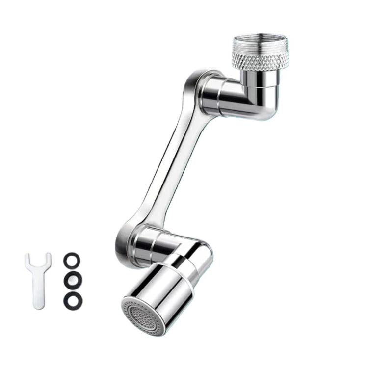 Universal Faucet Extender Kitchen Splash-Proof Faucet Rotatable Aerator Nozzle, U-Shaped Dual Mode, U-Shaped Single Mode, U-Shaped Dual Mode With Accessories, U-Shaped Single Mode With Accessories, Full Alloy Dual Mode, Full Alloy Single Mode          ...