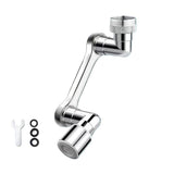 Universal Faucet Extender Kitchen Splash-Proof Faucet Rotatable Aerator Nozzle, U-Shaped Dual Mode, U-Shaped Single Mode, U-Shaped Dual Mode With Accessories, U-Shaped Single Mode With Accessories, Full Alloy Dual Mode, Full Alloy Single Mode          ...