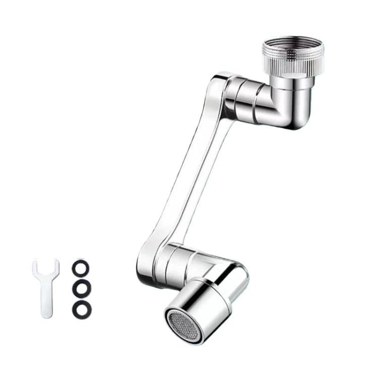 Universal Faucet Extender Kitchen Splash-Proof Faucet Rotatable Aerator Nozzle, U-Shaped Dual Mode, U-Shaped Single Mode, U-Shaped Dual Mode With Accessories, U-Shaped Single Mode With Accessories, Full Alloy Dual Mode, Full Alloy Single Mode          ...