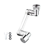 Universal Faucet Extender Kitchen Splash-Proof Faucet Rotatable Aerator Nozzle, U-Shaped Dual Mode, U-Shaped Single Mode, U-Shaped Dual Mode With Accessories, U-Shaped Single Mode With Accessories, Full Alloy Dual Mode, Full Alloy Single Mode          ...