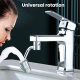 Universal Faucet Extender Kitchen Splash-Proof Faucet Rotatable Aerator Nozzle, U-Shaped Dual Mode, U-Shaped Single Mode, U-Shaped Dual Mode With Accessories, U-Shaped Single Mode With Accessories, Full Alloy Dual Mode, Full Alloy Single Mode          ...