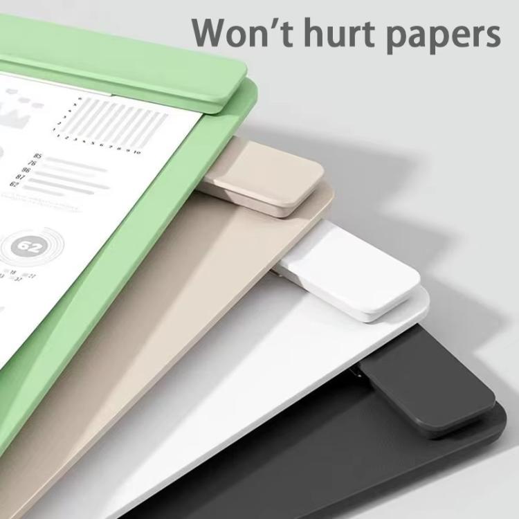 Deli NUSIGN NS501 Widened Board Clip Document Storage Folder A4 Size Writing Pad