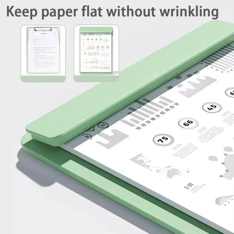 Deli NUSIGN NS501 Widened Board Clip Document Storage Folder A4 Size Writing Pad