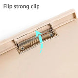 Deli NUSIGN NS501 Widened Board Clip Document Storage Folder A4 Size Writing Pad