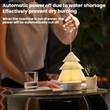 Christmas Tree Mist USB Aromatherapy Machine Colorful Atmosphere Light