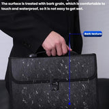 Deli 5232 A4 Accordion Bag Office Handbag 13 Compartment Folder Document Storage Bag