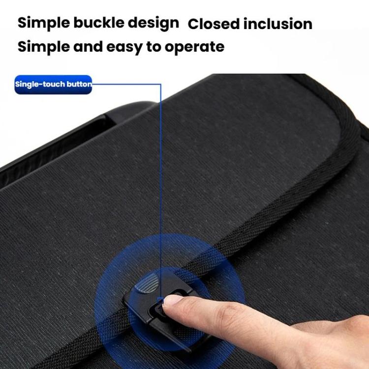 Deli 5232 A4 Accordion Bag Office Handbag 13 Compartment Folder Document Storage Bag