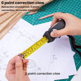 Self-Locking Steel Tape Measure TPR Covered Measuring Ruler, Deli 79550 3m x 16mm, Deli 79551 5m x 19mm, Deli 79552 7.5m x 25mm, Deli 79553 10m x 25mm