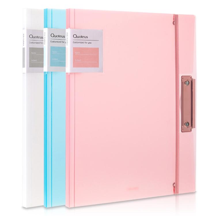 Deli 72551 Test Paper Classification Folder A3 File Folder File Flat Clip