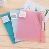 Deli 72551 Test Paper Classification Folder A3 File Folder File Flat Clip