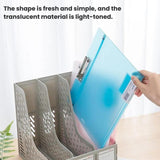 Deli 72551 Test Paper Classification Folder A3 File Folder File Flat Clip