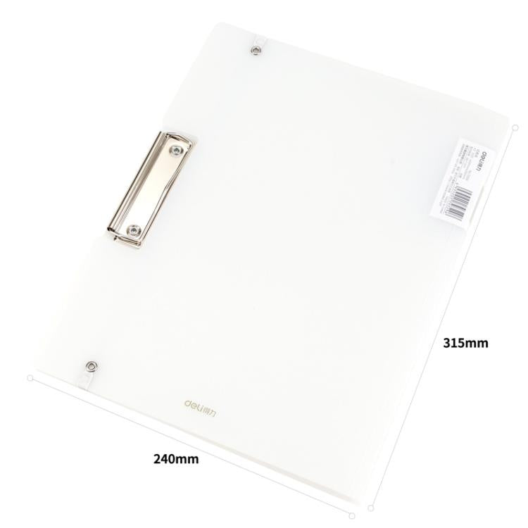 Deli 72551 Test Paper Classification Folder A3 File Folder File Flat Clip
