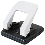 Deli 0104 Two Holes Punch With Ruler Lever Positioning 6mm Punch For 35 Pages