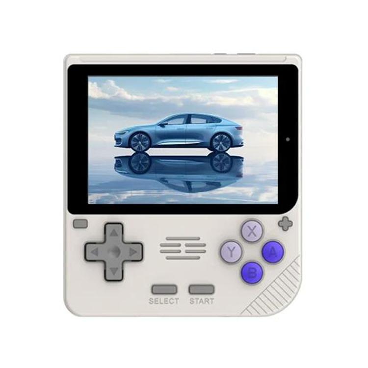 POWKIDDY V10 Retro Handheld Game Console 3.5-inch IPS OCA Full Fit, Quad-Core Cortex-A35 1.5GHz, 64G, 128G