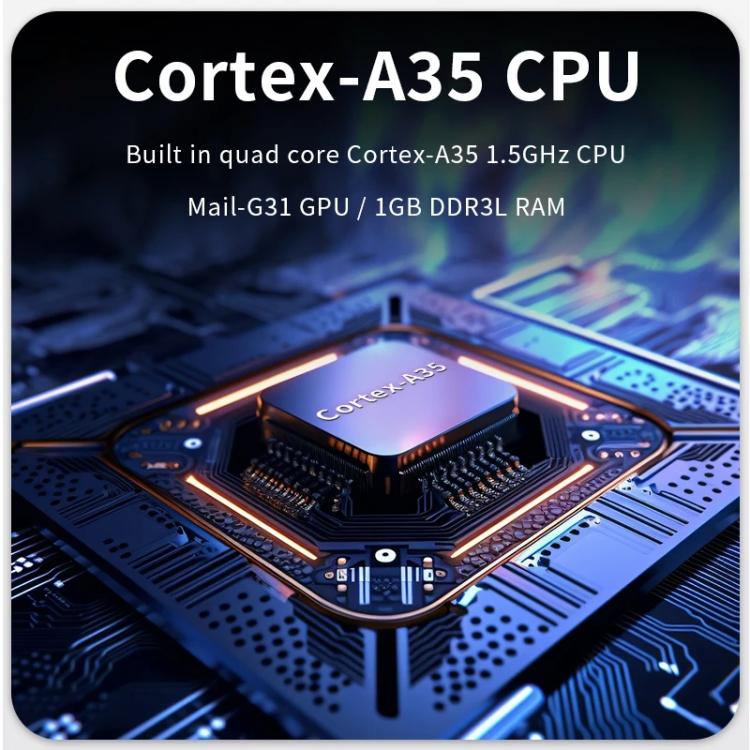 POWKIDDY V10 Retro Handheld Game Console 3.5-inch IPS OCA Full Fit, Quad-Core Cortex-A35 1.5GHz, 64G, 128G