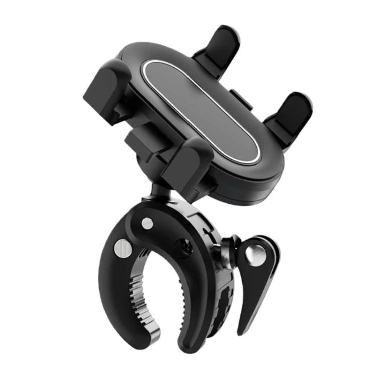 Phone Holder With Secure Clamp For Baby Strollers / Infant Pushchairs, Phone Holder