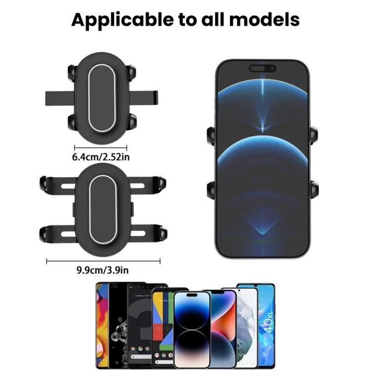 Phone Holder With Secure Clamp For Baby Strollers / Infant Pushchairs, Phone Holder