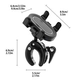 Phone Holder With Secure Clamp For Baby Strollers / Infant Pushchairs, Phone Holder
