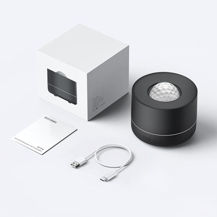 USB Desktop Humidifier With Star Projection Colorful Water Ripple Ambient Light