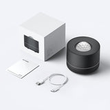 USB Desktop Humidifier With Star Projection Colorful Water Ripple Ambient Light