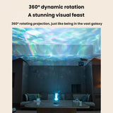 USB Desktop Humidifier With Star Projection Colorful Water Ripple Ambient Light