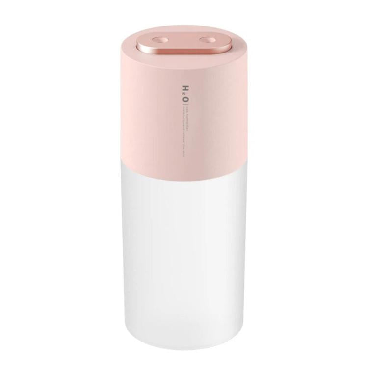 Portable Dual-Spray Humidifier With USB Night Light