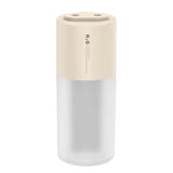 Portable Dual-Spray Humidifier With USB Night Light