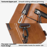 WEIXIER X466 Men Crossbody Chest Bag Casual Water-Resistant Lightweight Backpack