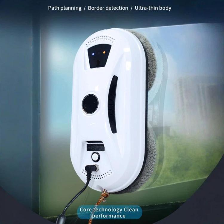 Smart Window Cleaning Robot With Dual Disk Suction Smart Path Planning With Remote Control, EU Plug, US Plug, UK Plug, AU Plug