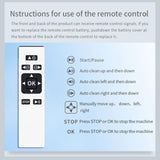 Smart Window Cleaning Robot With Dual Disk Suction Smart Path Planning With Remote Control, EU Plug, US Plug, UK Plug, AU Plug