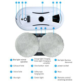 Smart Window Cleaning Robot With Dual Disk Suction Smart Path Planning With Remote Control, EU Plug, US Plug, UK Plug, AU Plug