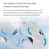 Smart Window Cleaning Robot With Dual Disk Suction Smart Path Planning With Remote Control, EU Plug, US Plug, UK Plug, AU Plug