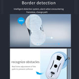 Smart Window Cleaning Robot With Dual Disk Suction Smart Path Planning With Remote Control, EU Plug, US Plug, UK Plug, AU Plug