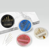 5pcs 30 in 1 Household Hand Sewing Needle Disc Box