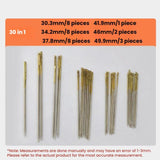 5pcs 30 in 1 Household Hand Sewing Needle Disc Box