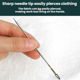 5pcs 30 in 1 Household Hand Sewing Needle Disc Box