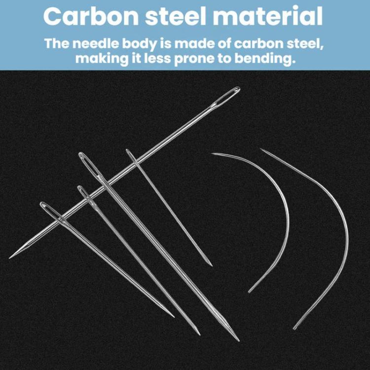 10sets Multipurpose DIY Leather Large Hole Needle Hand Sewing Kit