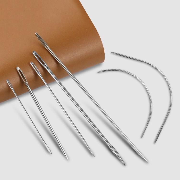 10sets Multipurpose DIY Leather Large Hole Needle Hand Sewing Kit