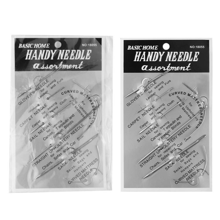 10sets Multipurpose DIY Leather Large Hole Needle Hand Sewing Kit