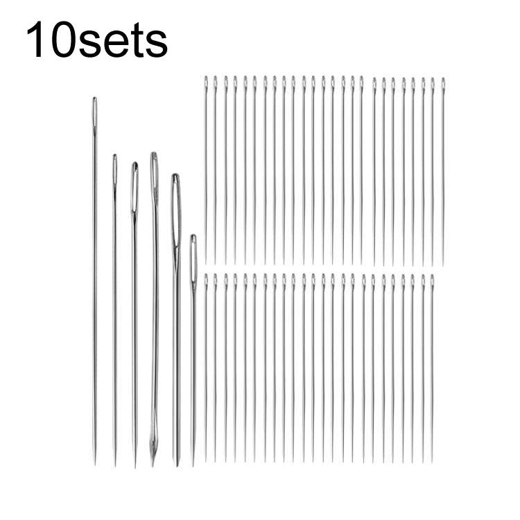 10sets Multi-Purpose DIY Embroidery Hand Sewing Needle Set