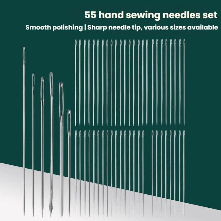 10sets Multi-Purpose DIY Embroidery Hand Sewing Needle Set