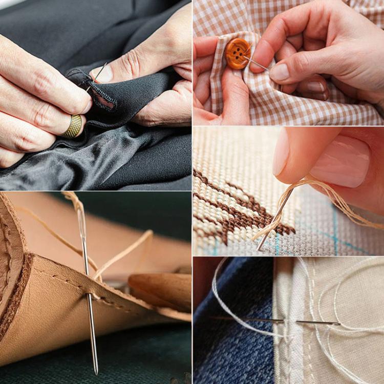 10sets Multi-Purpose DIY Embroidery Hand Sewing Needle Set