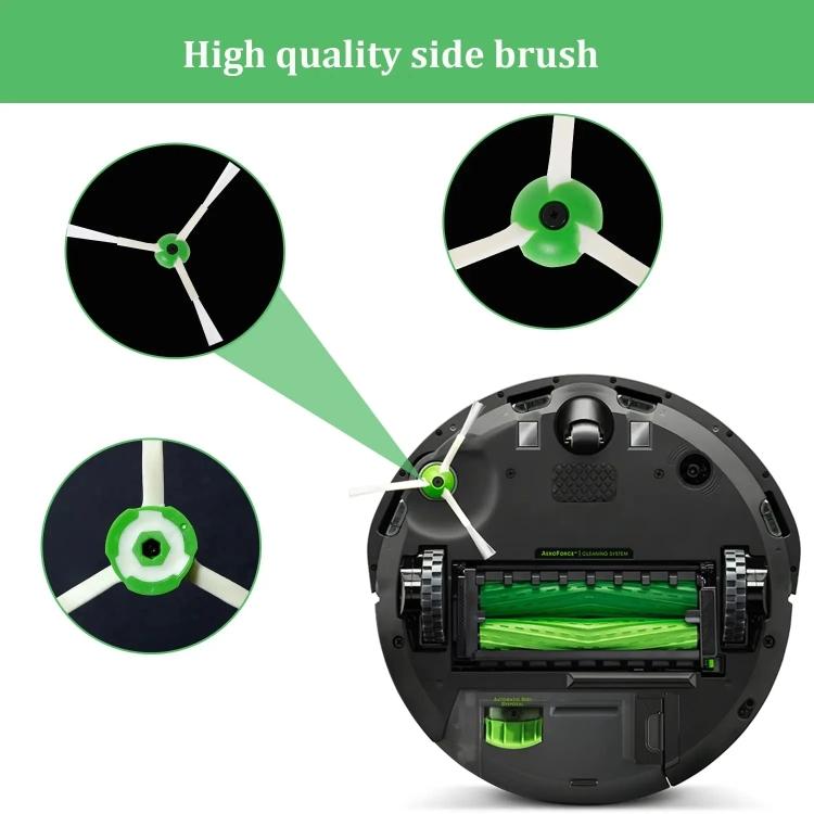 26pcs /Set Replacement Kit For iRobot Roomba i7 / i7+ / E5 / E6 Series Robot Vacuum, 26pcs /Set