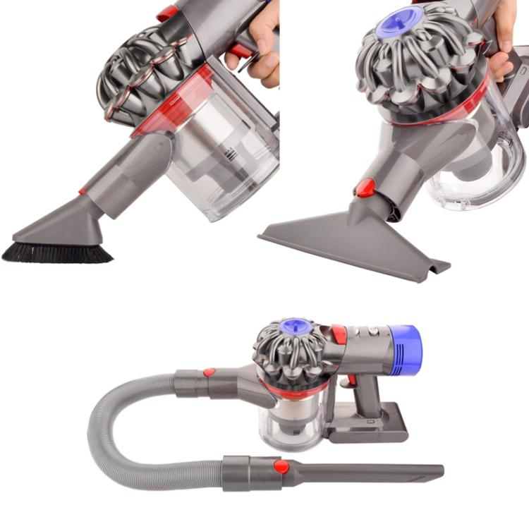 Vacuum Attachment Set for Dyson V7/V8/V10/V11/V12/V15/G5, 6 In 1, 8 In 1 A Set, 8 In 1 B Set