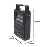 TECSUN R-206 FM / MW Two-band Radio, R-206