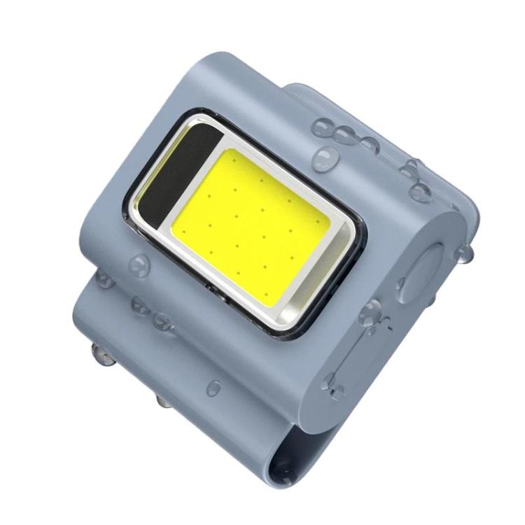 LED Multifunctional Magnetic Silicone Clothes Clip High-Intensity Headlamp